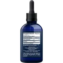 Fast-Acting Liquid Melatonin Citrus Vanilla Flavor by Life Extension  -  2 fl oz Liquid