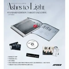 ATEEZ - Ashes To Light (Target Exclusive, CD)