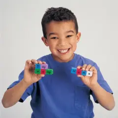 hand2mind Reading Rods Sentence Construction Linking Cubes (Set of 156)