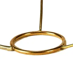 7" Brass Tripod for #2 Queen Anne Burner