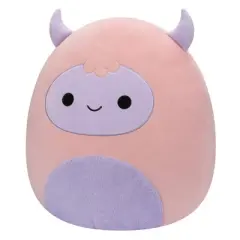 Squishmallows 20" Ronalda the Pink and Purple Yeti Plush Toy