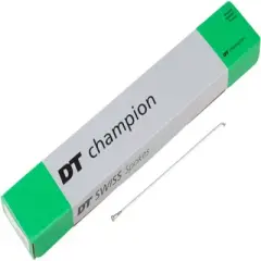 DT Swiss Champion 2.0 286mm Silver Spoke Bulk