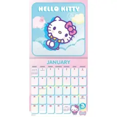 Trends International Inc. 2023-24 Wall Calendar 12"x12" Hello Kitty