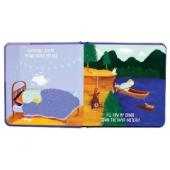 Manhattan Toy Sleepy Not Sleepy - A Tiny Dino's Bedtime Adventure Board Book, Ages 6 Months and up