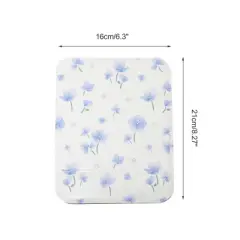 Unique Bargains Women Makeup Mirror for Travel Blue Purple 1 Pc