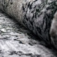 Ornamental Decorative Ornate Medallion Modern Transitional Eclectic High-Traffic Ultra-Soft Nylon Indoor Washable Area Rug by Blue Nile Mills