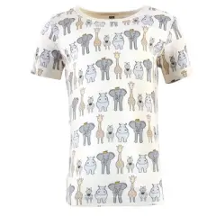 Hudson Baby Toddler and Kids Boy Cotton Pajama Set, Royal Safari