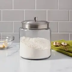 96oz Glass Jar and Metal Lid - Threshold&trade;