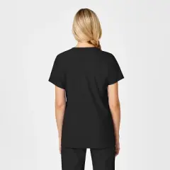 Wink W123 Maternity V-Neck Scrub Top