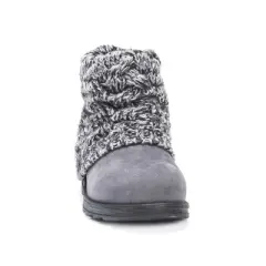 Muk Luks Women's Patti Boots, Ebony