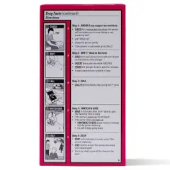 NARCAN Nasal Spray 4mg Single Dose Opioid Overdose Emergency Treatment - 2ct