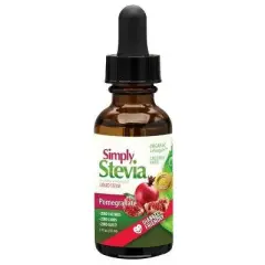 Simply Stevia Liquid Pomegranate by Stevia International  -  1 oz Liquid