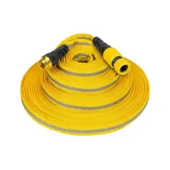 HydroTech 5/8" Flat Jacket Flow Control Hose