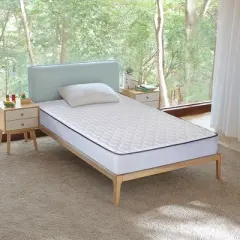 Continental Sleep, 7-Inch Medium Firm Tight top High Density Foam Mattress.
