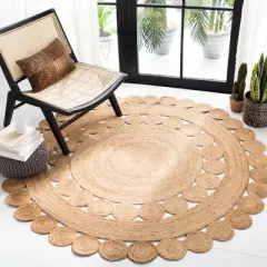 Natural Fiber NFB308 Flat Weave Indoor Rugs - Safavieh