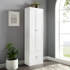 Harper Convertible Closet White - Crosley