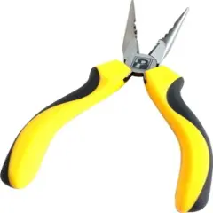 Pedro'S Needle Nose Pliers Ergonomic Crimp Grip Cut Snip Bike Bicycle Tool