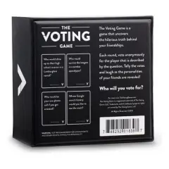 The Voting Game Card Game: The Game About Your Friends