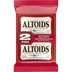 Altoids Peppermint Breath Mints - 1.76oz
