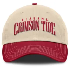 NCAA Alabama Crimson Tide Unstructured Washed Cotton Hat