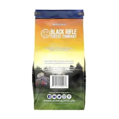Black Rifle Coffee Company Wakin' The Neighbors High Caffeine Medium Roast Ground Coffee - 12oz