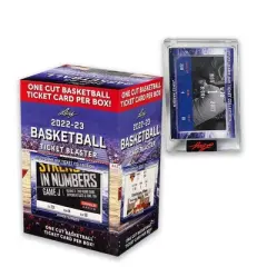 2022-23 Leaf Basketball Ticket Blaster Box