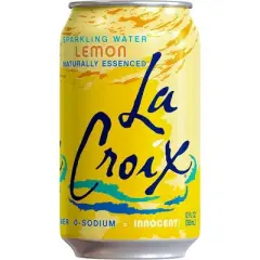 LaCroix Sparkling Water Lemon - 8pk/12 fl oz Cans