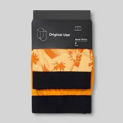 Men's Beach Boxer Briefs 2pk - Original Use&trade; Orange