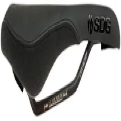 SDG Radar Saddle - Lux-Alloy, Black