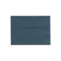 JAM Paper A7 Metallic Invitation Envelopes 5.25x7.25 Malachite Deep Green GCST703I