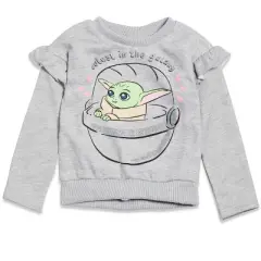 Star Wars The Child Girls T-Shirt and Leggings Outfit Set Little Kid to Big Kid 