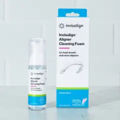 Invisalign&trade; Aligner Cleaning Foam