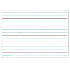 Teacher Created Resources&reg; Double-Sided Writing Dry Erase Boards, Pack of 10