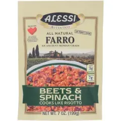 Alessi Farro with Beets - Pack of 6 - 7 oz
