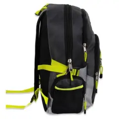 Mountain Edge Deluxe Carrer 19" Backpack - Dark Gray