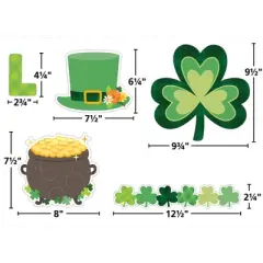 Teacher Created Resources&reg; St. Patrick's Day Create & Decorate Quick Kit, 95 Pieces
