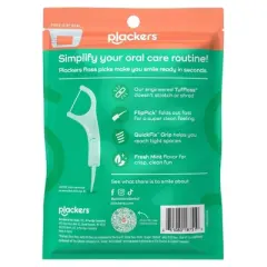 Plackers Dental Floss Picks - 75ct