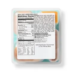Smoked Turkey & Cheddar Cheese Lunch Kit - 2.8oz - Good & Gather&trade;