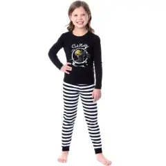 Miraculous: Tales of Ladybug & Cat Noir Tight Fit Sleep Pajama Set Black