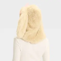 Adult Snood Bunny Halloween Costume Headwear - Hyde and EEK! Boutique&trade; Light Brown