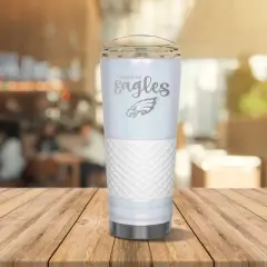 NFL Philadelphia Eagles 24oz Opal Draft Tumbler