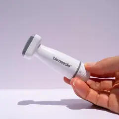 Beautimate Adjustable Derma Stamp &ndash; Titanium Microneedling Tool for Skin Renewal and Hair Growth Support