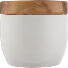 Berard Concrete Salt Keeper, White, White