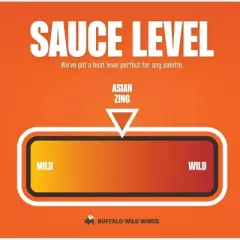 Buffalo Wild Wings Asian Zing Sauce 12 fl oz (Pack of 4)