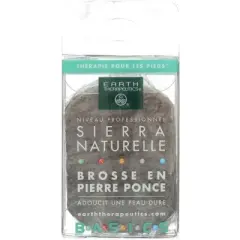 Earth Therapeutics Natural Sierra Pumice Brush - 1 brush