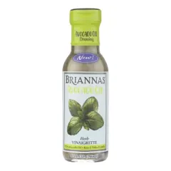 Brianna's Avocado Oil Herb Vinaigrette Dressing - Case of 6/10 oz