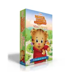 The Daniel Tiger's Neighborhood Mini Library (Boxed Set) - by  Various (Hardcover)