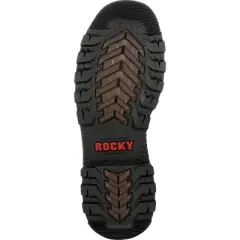 Men's Rocky Rams Horn Waterproof Composite Toe Pull-On Work Boot