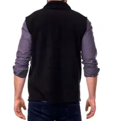 Alpine Swiss Ethan Mens Lightweight Full Zip Up Fleece Vest