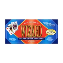 Original Wizard Card Game (Deluxe Edition) Board Game